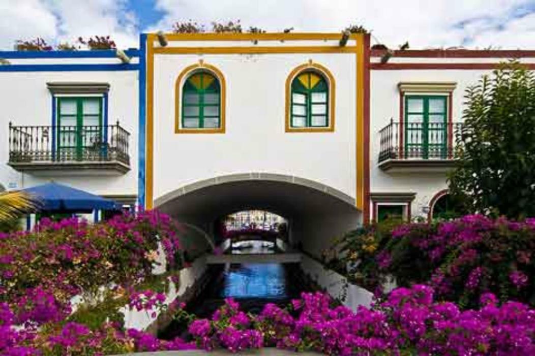 Precioso Bungalow 11 Плайя-дель-Инглес Экстерьер фото